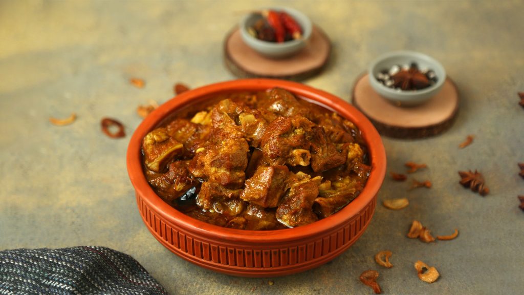 Beef Lal Bhuna - Fortune Square Convention Hall