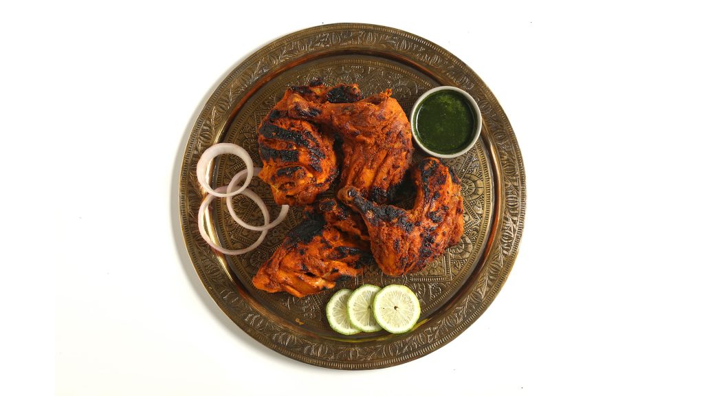 Chicken Tandoori - Fortune Square Convention Hall