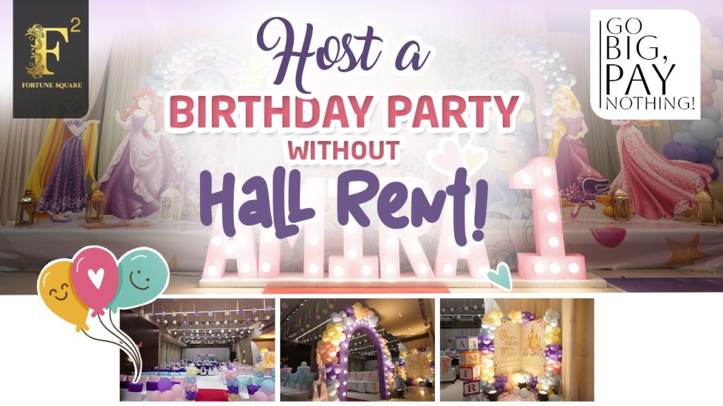 Best Birthday Offer at Fortune Square Convention Hall