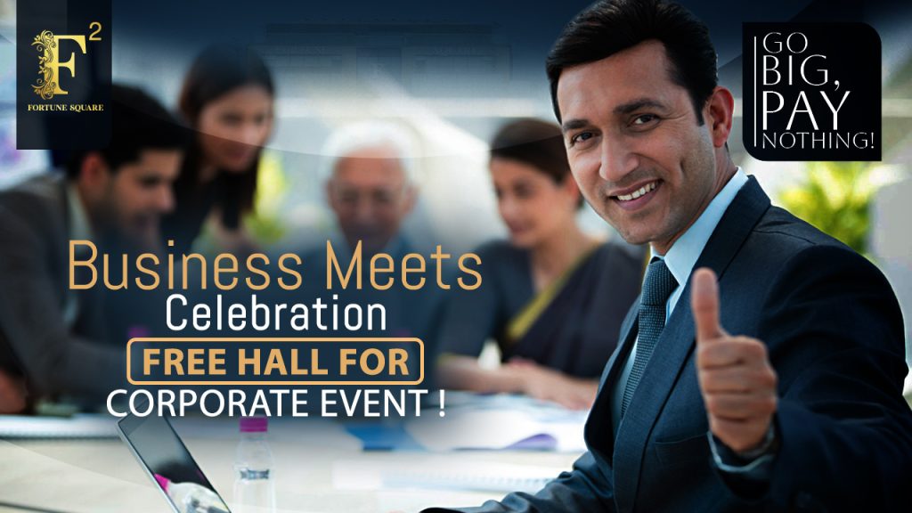 Best Corporate Offer at Fortune Square Convention Hall