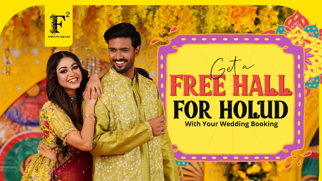 Best Holud Offer at Fortune Square Convention Hall