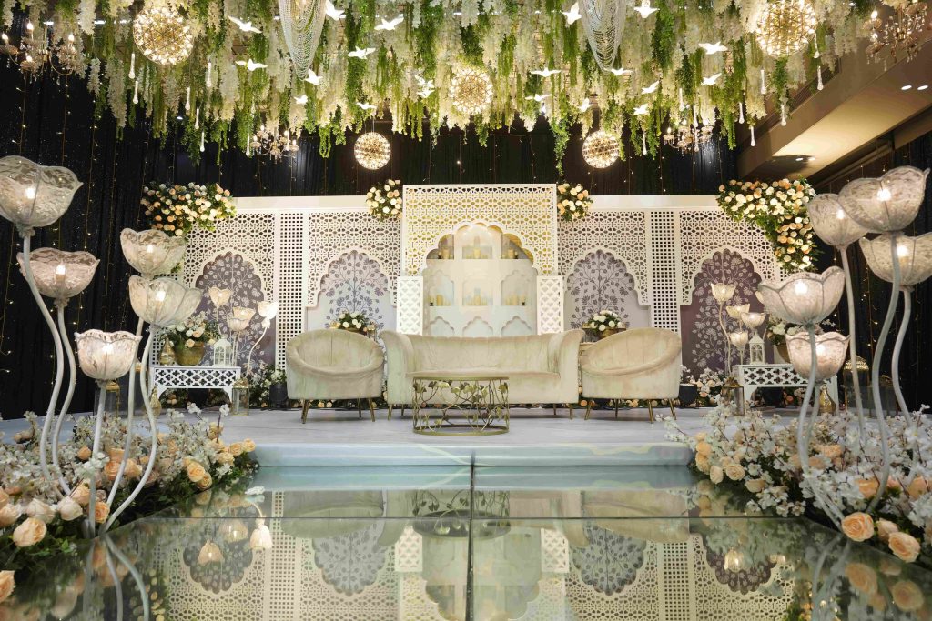 Best wedding stage Dhanmondi Fortune Square Dhaka