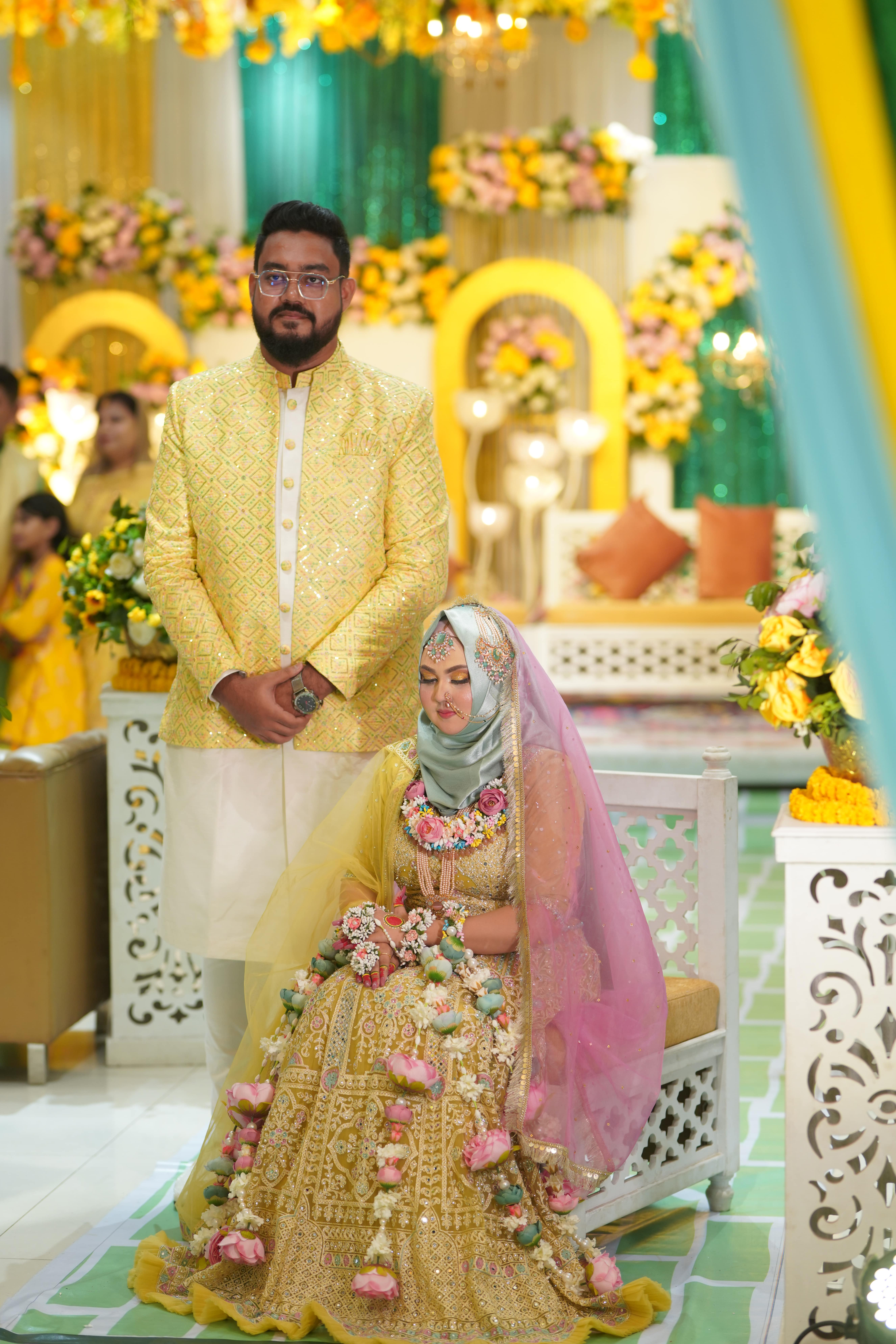 Best wedding stage Dhanmondi Fortune Square Dhaka