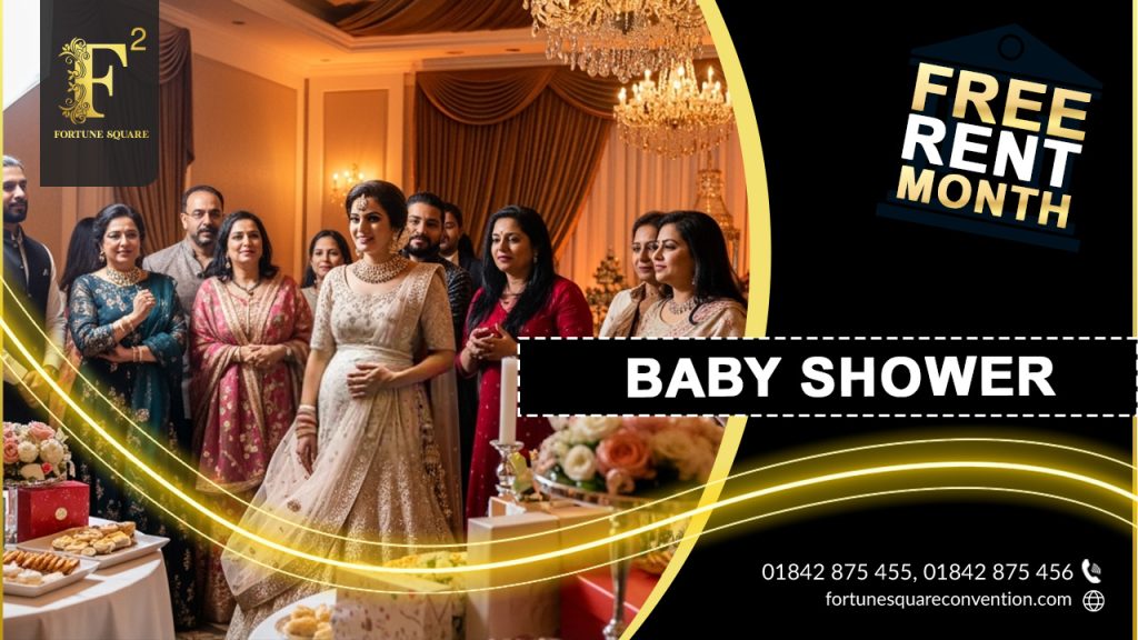 Best baby shower offer at Fortune Square Convention Hall
