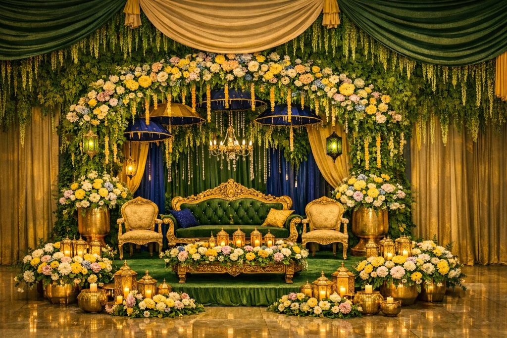 Majestic Green Theme