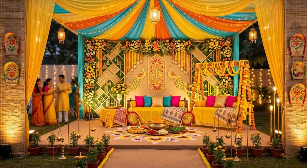 Top Holud Decor Ideas in Bangladesh